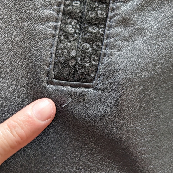 BRAEMAR Vintage Leather Coat - Picture 6 of 7